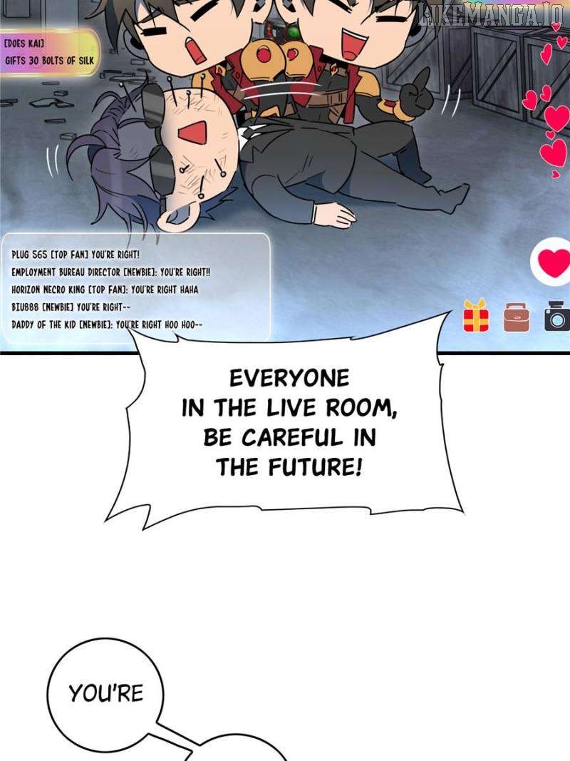 The People On Earth Are Too Ferocious Chapter 295 - page 43