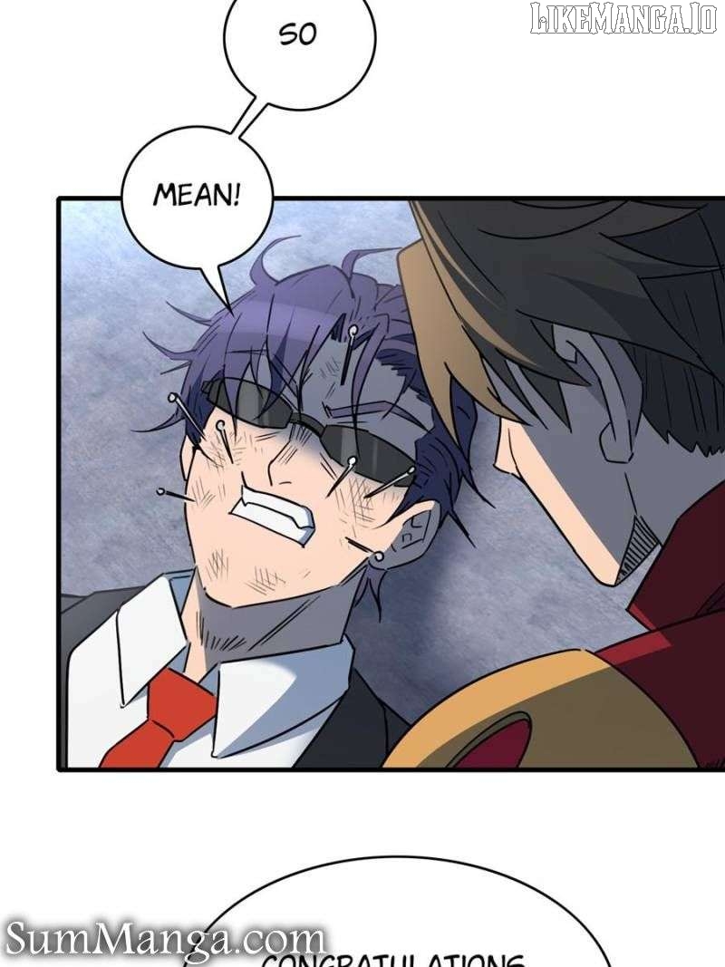 The People On Earth Are Too Ferocious Chapter 295 - page 44