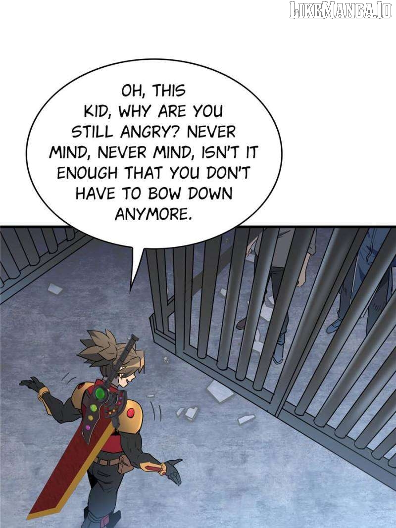 The People On Earth Are Too Ferocious Chapter 295 - page 49