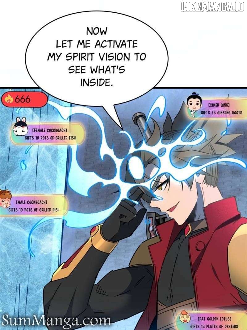 The People On Earth Are Too Ferocious Chapter 295 - page 5