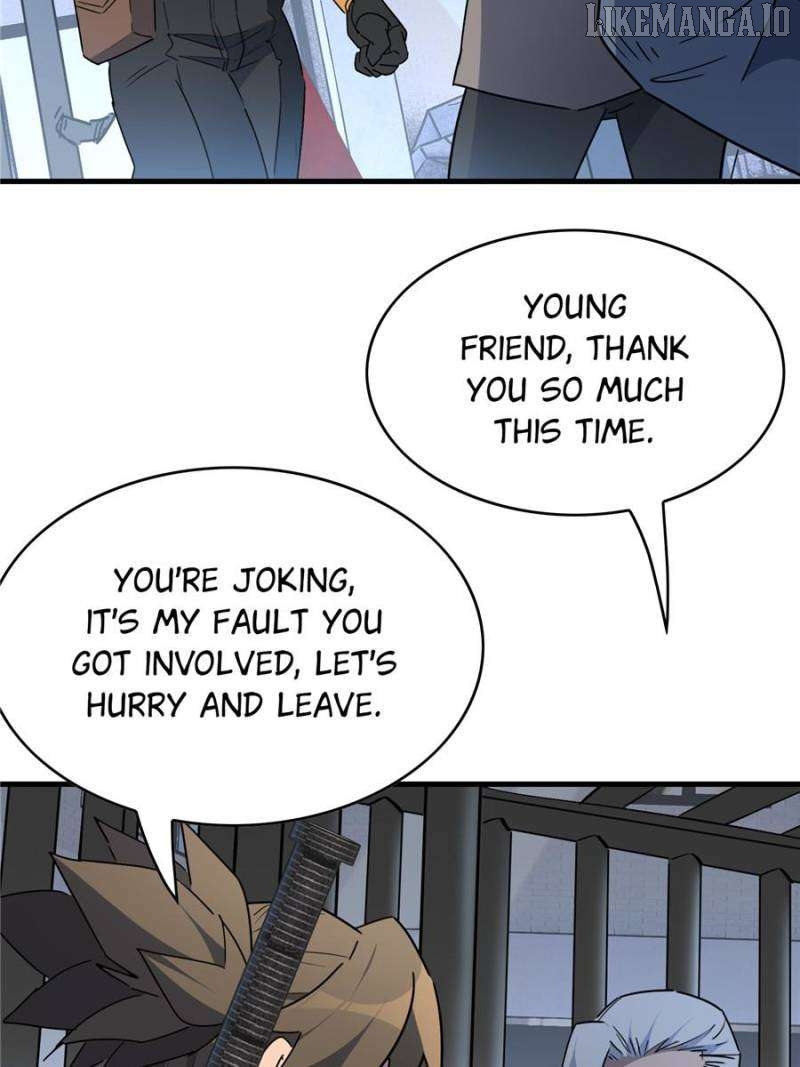 The People On Earth Are Too Ferocious Chapter 295 - page 52