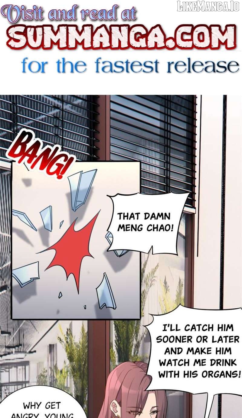 The People On Earth Are Too Ferocious Chapter 296 - page 1