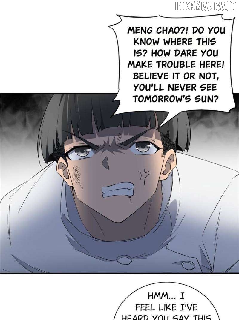 The People On Earth Are Too Ferocious Chapter 296 - page 28