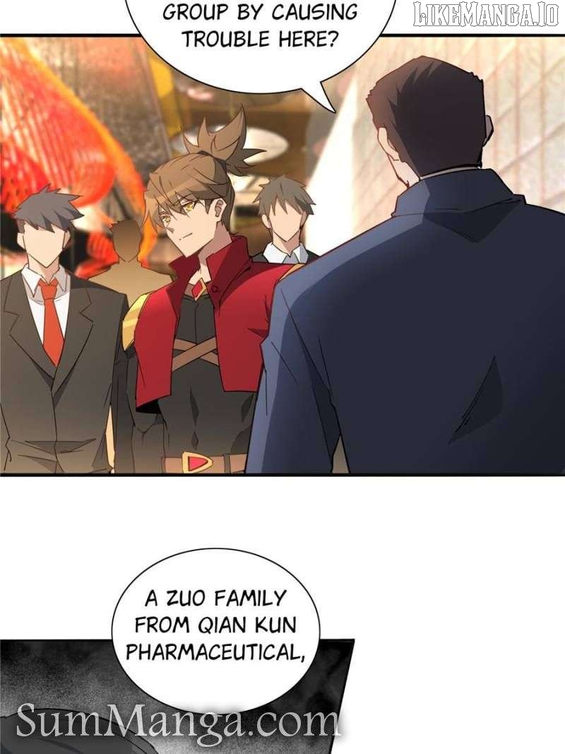 The People On Earth Are Too Ferocious Chapter 296 - page 32