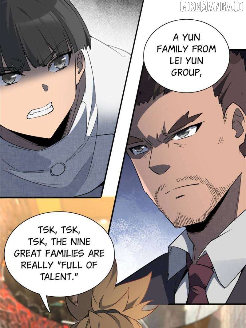 The People On Earth Are Too Ferocious Chapter 296 - page 33