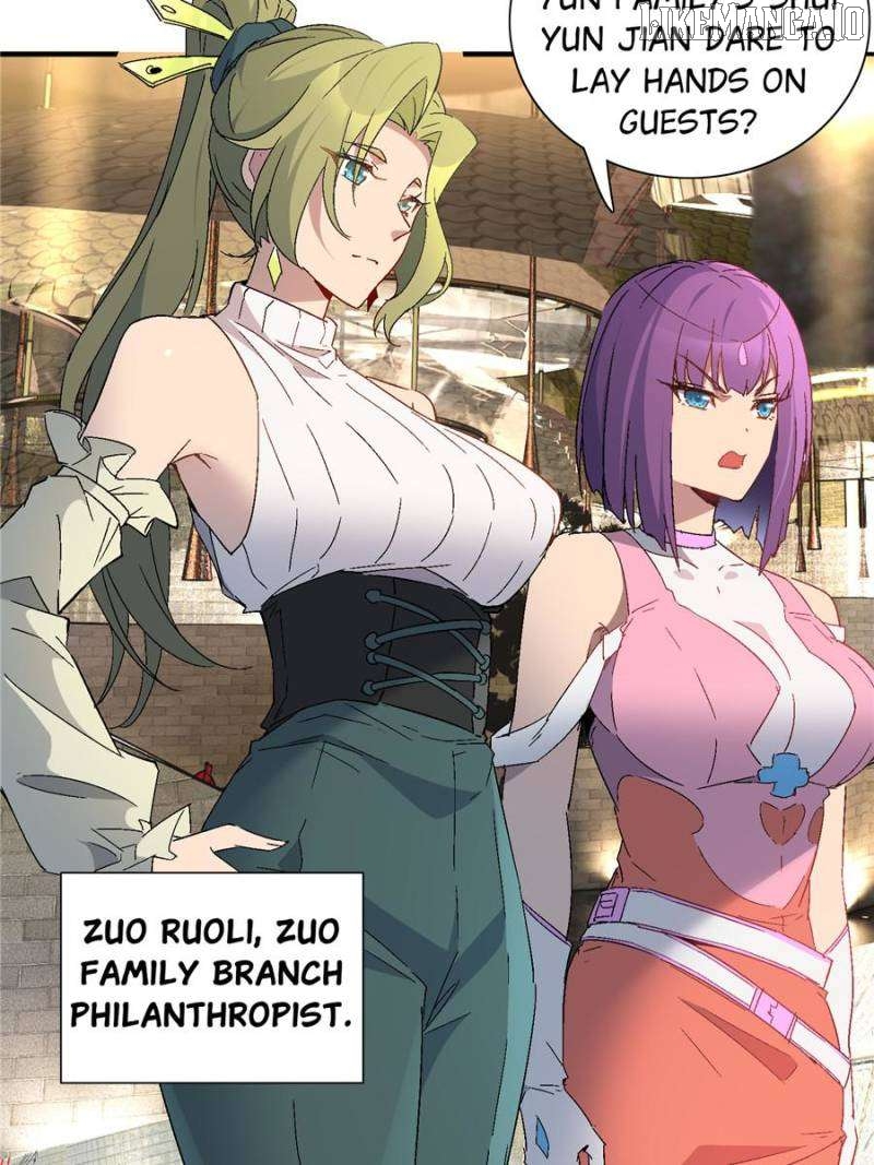 The People On Earth Are Too Ferocious Chapter 296 - page 37