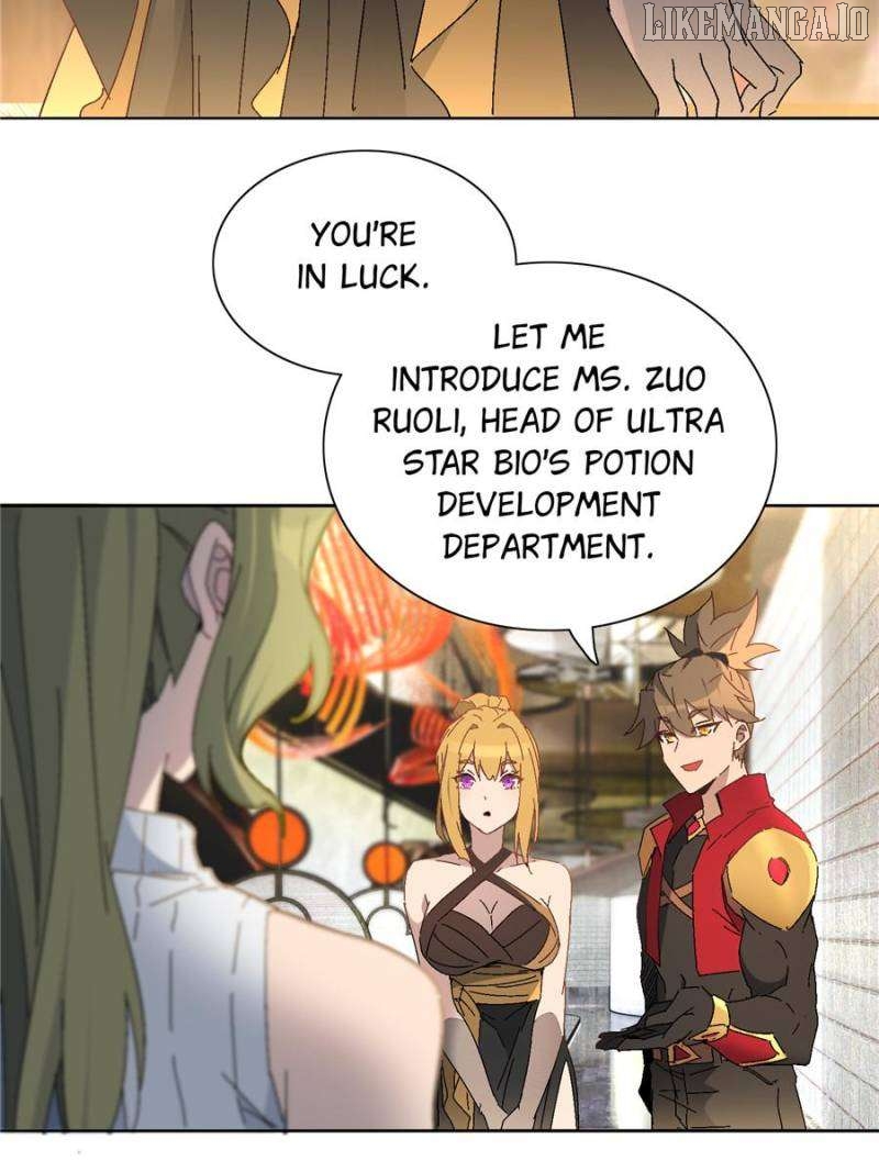 The People On Earth Are Too Ferocious Chapter 296 - page 48
