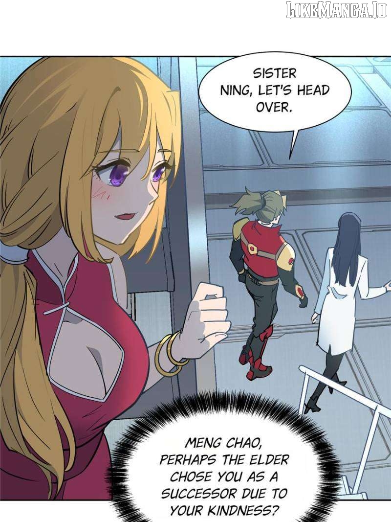 The People On Earth Are Too Ferocious Chapter 297 - page 11