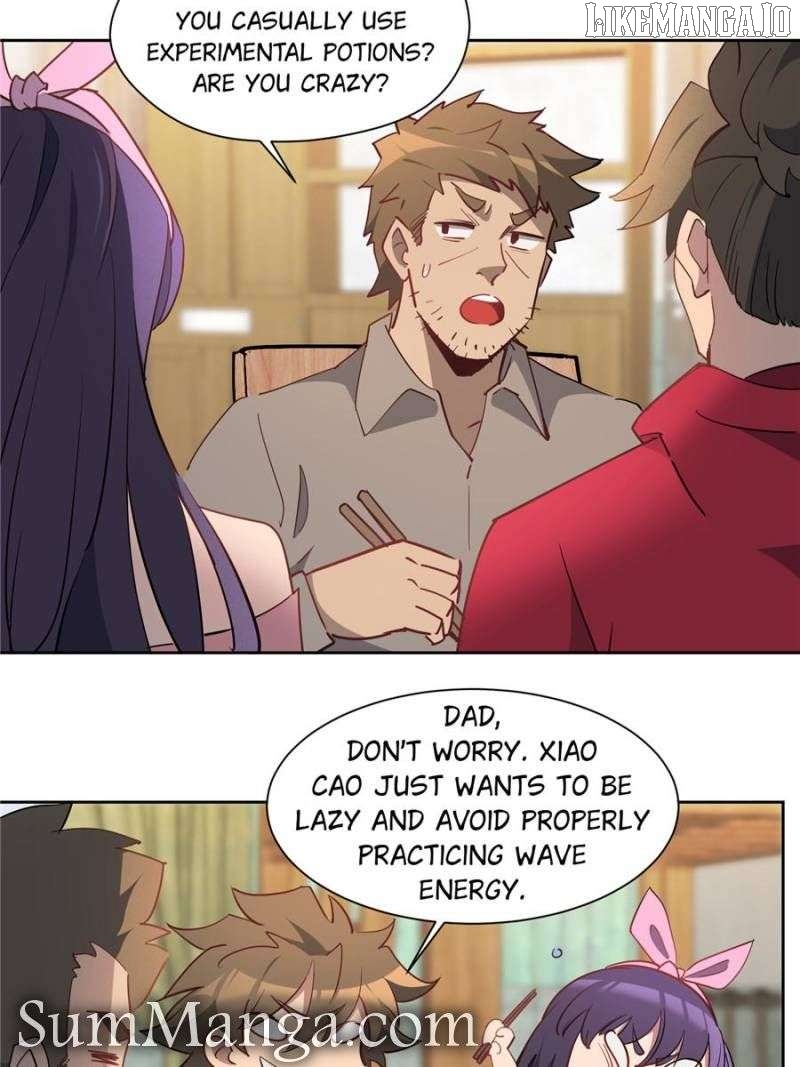 The People On Earth Are Too Ferocious Chapter 297 - page 18