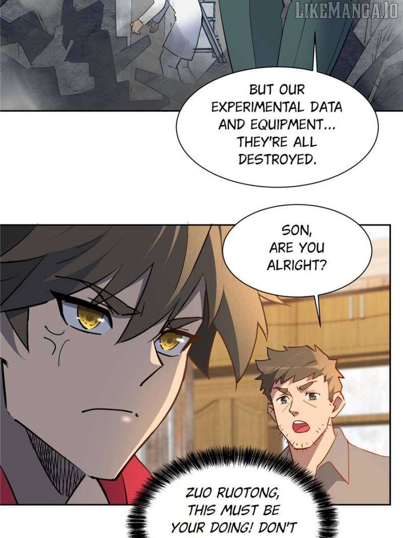The People On Earth Are Too Ferocious Chapter 297 - page 23