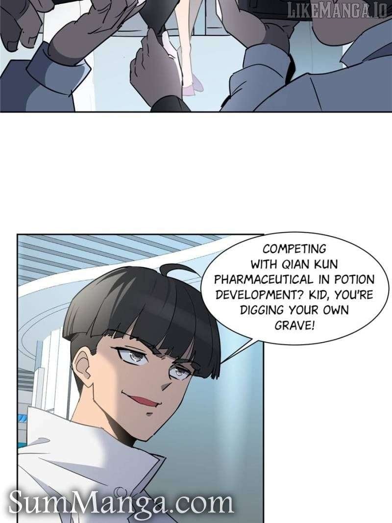 The People On Earth Are Too Ferocious Chapter 297 - page 3