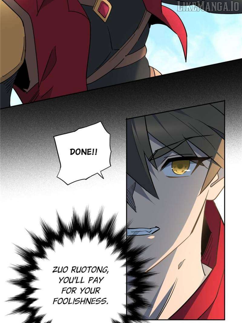 The People On Earth Are Too Ferocious Chapter 297 - page 31