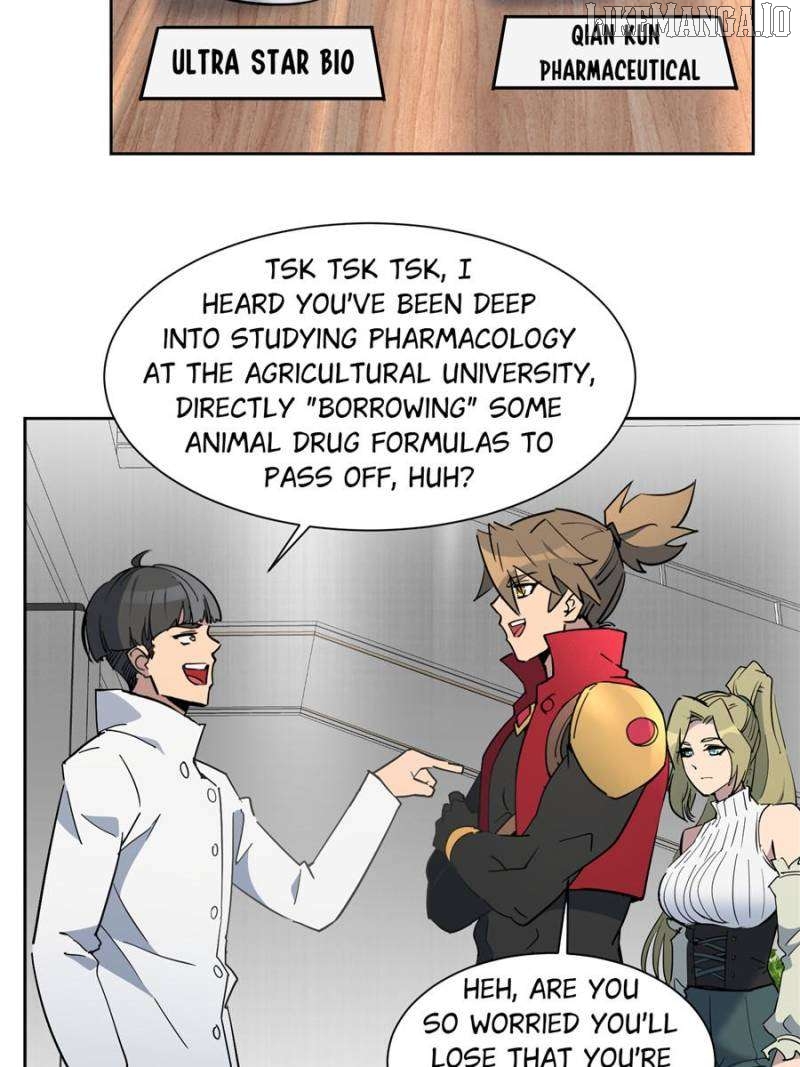 The People On Earth Are Too Ferocious Chapter 297 - page 34