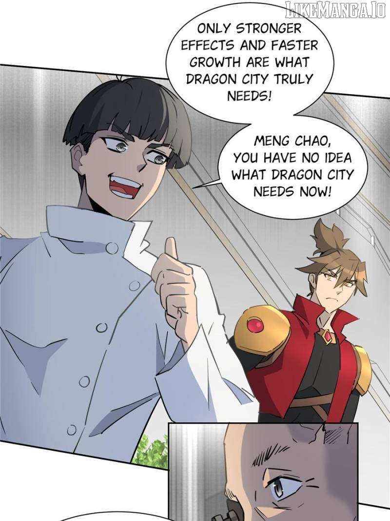 The People On Earth Are Too Ferocious Chapter 297 - page 38