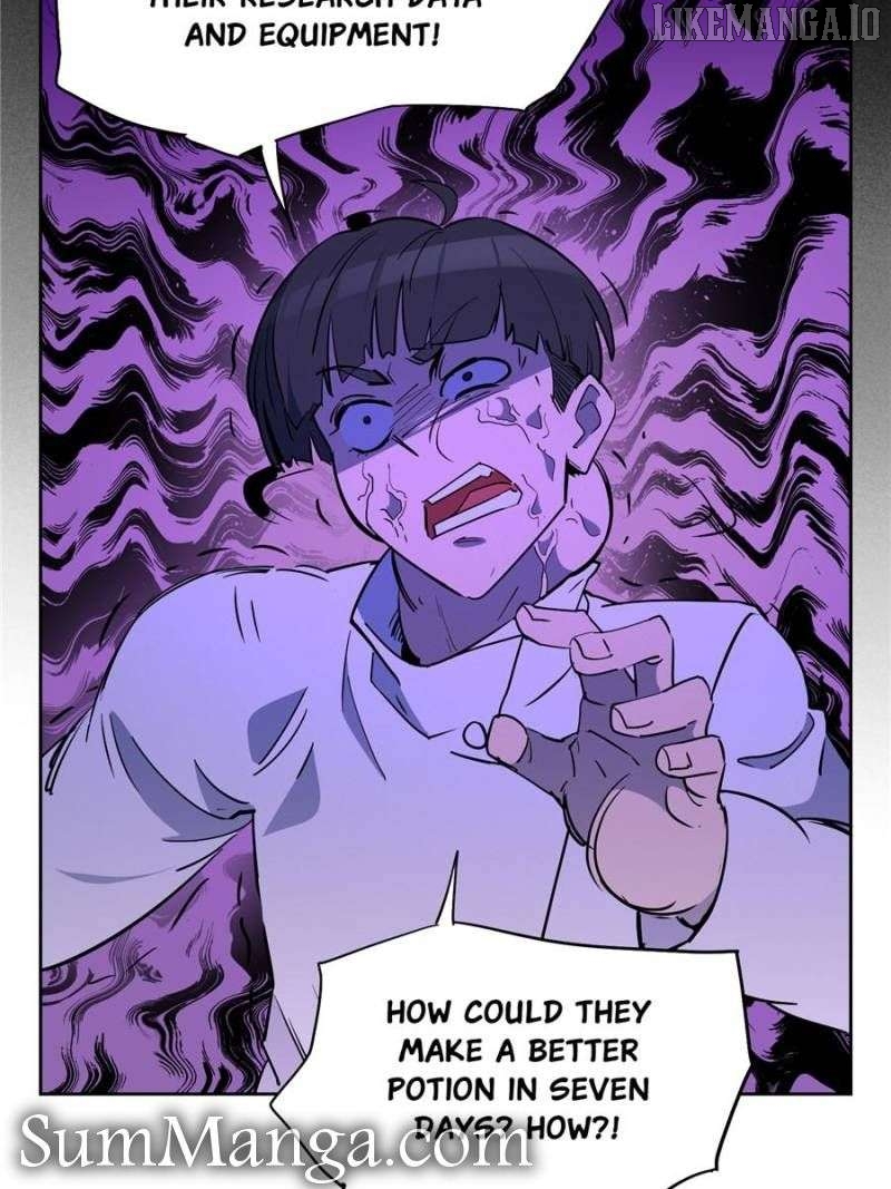 The People On Earth Are Too Ferocious Chapter 297 - page 42