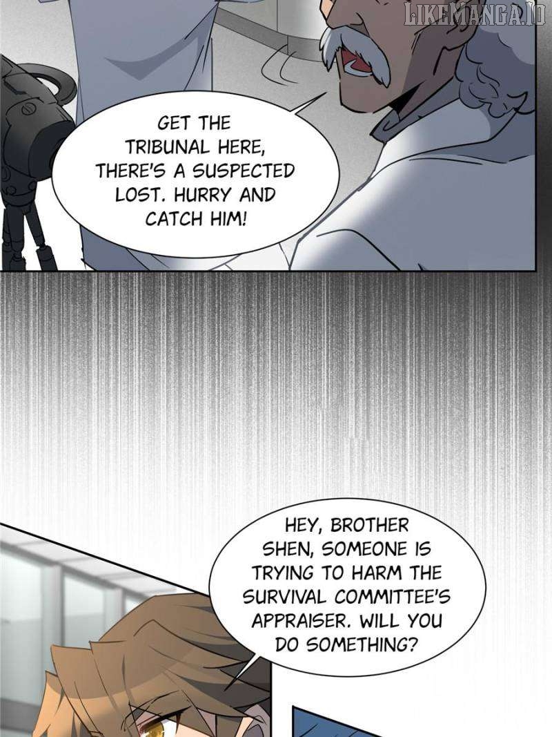 The People On Earth Are Too Ferocious Chapter 297 - page 47