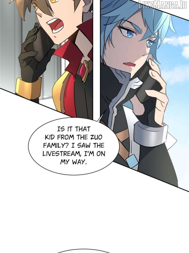 The People On Earth Are Too Ferocious Chapter 297 - page 48