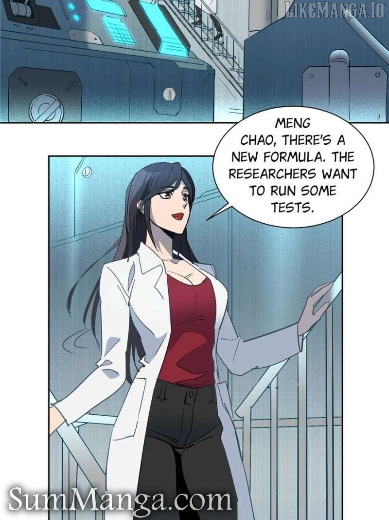 The People On Earth Are Too Ferocious Chapter 297 - page 9