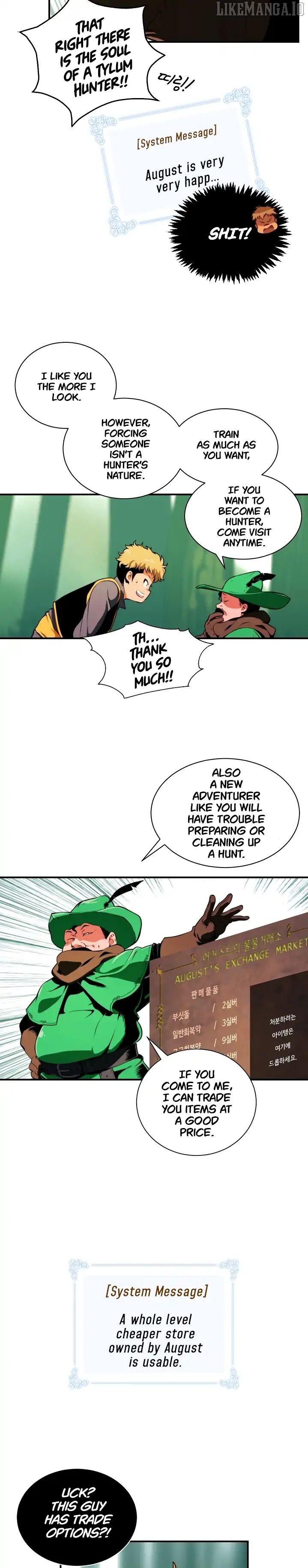 I’m Destined For Greatness! Chapter 4 - page 12