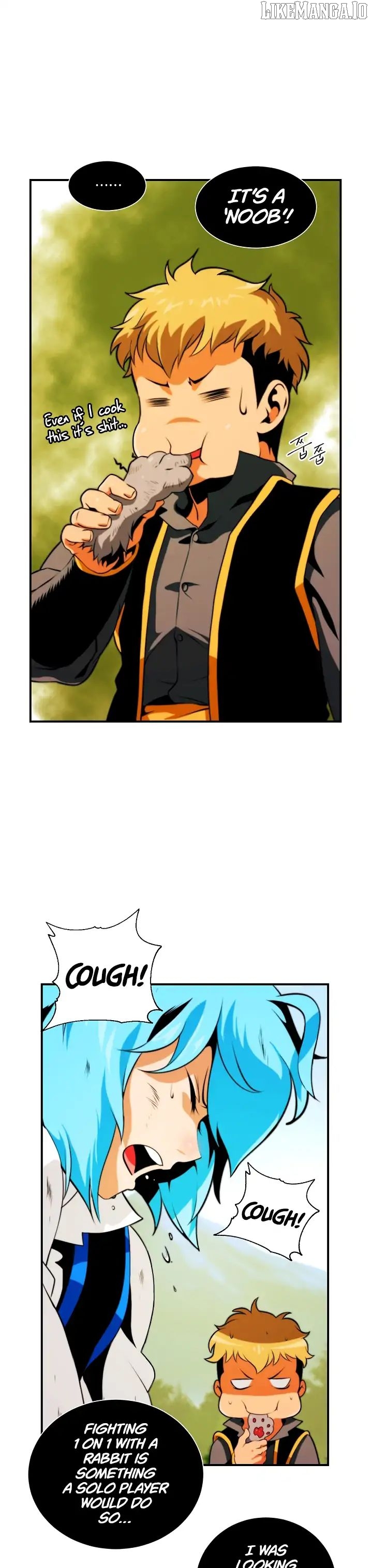 I’m Destined For Greatness! Chapter 4 - page 21