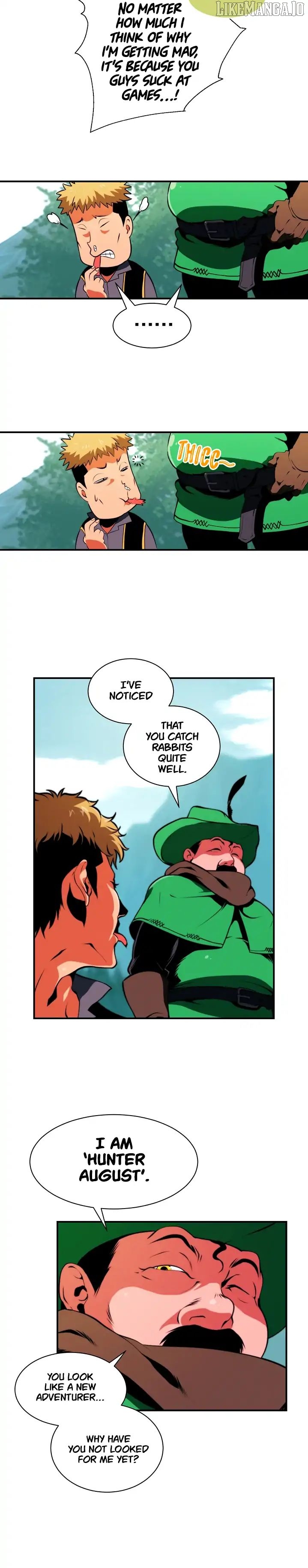 I’m Destined For Greatness! Chapter 4 - page 6