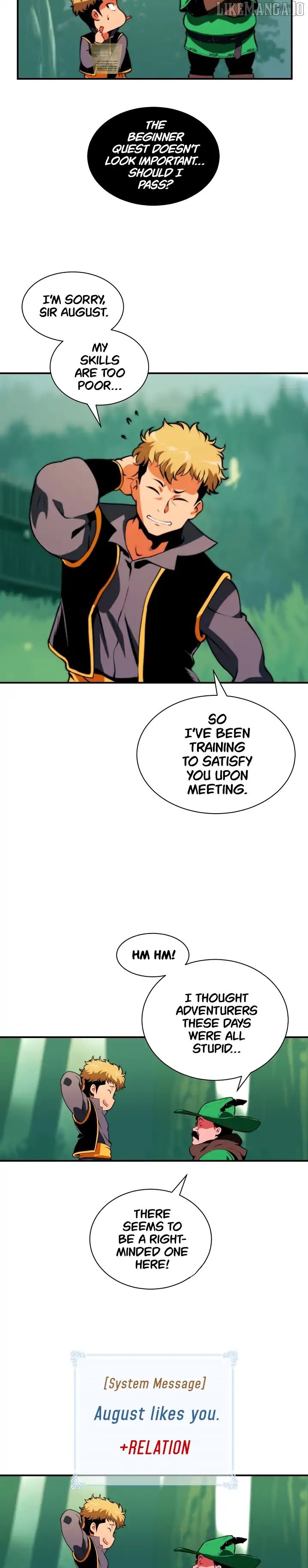 I’m Destined For Greatness! Chapter 4 - page 8