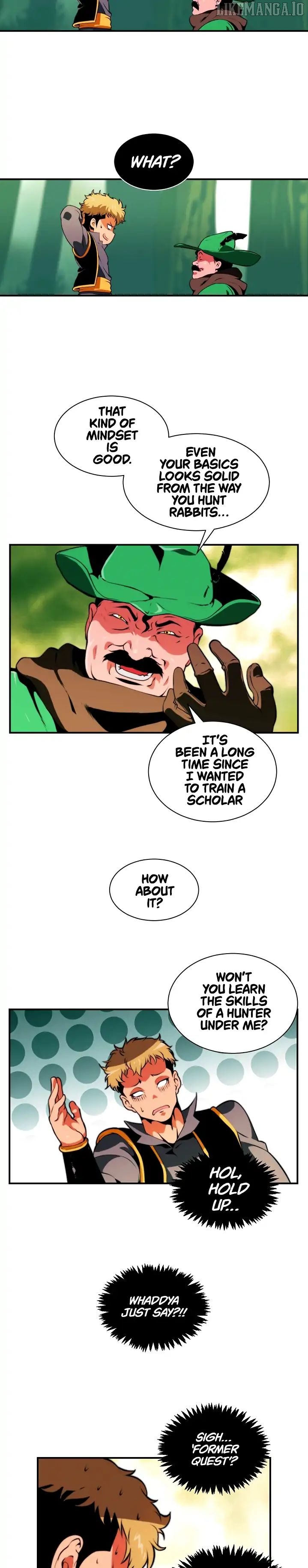 I’m Destined For Greatness! Chapter 4 - page 9