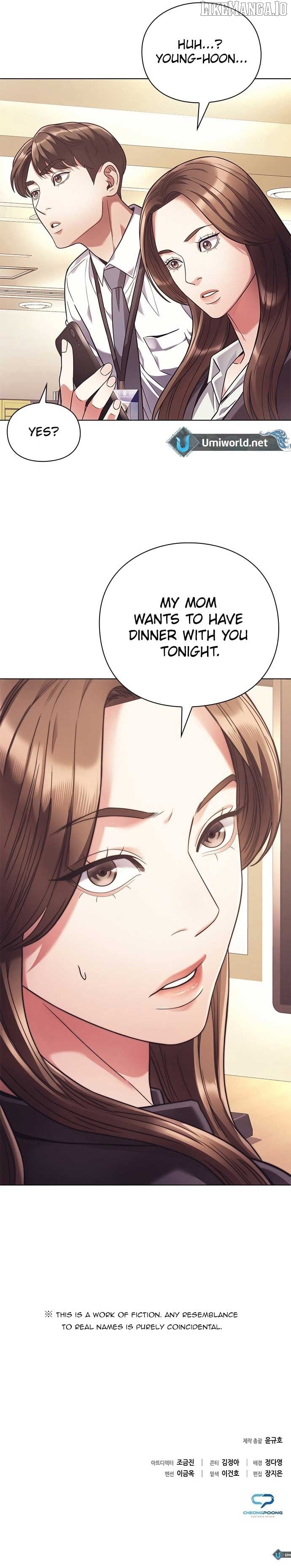 Office Worker Who Sees Fate Chapter 19 - page 9