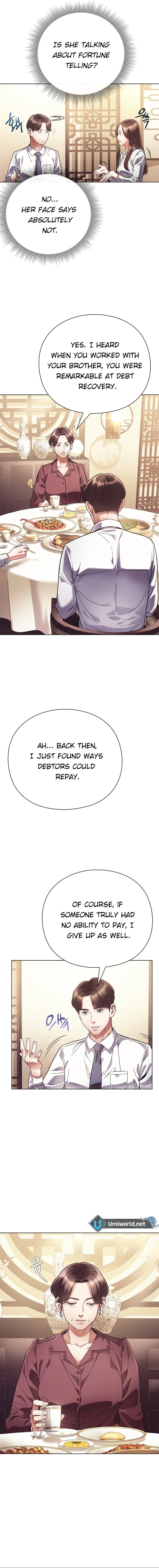 Office Worker Who Sees Fate Chapter 20 - page 10