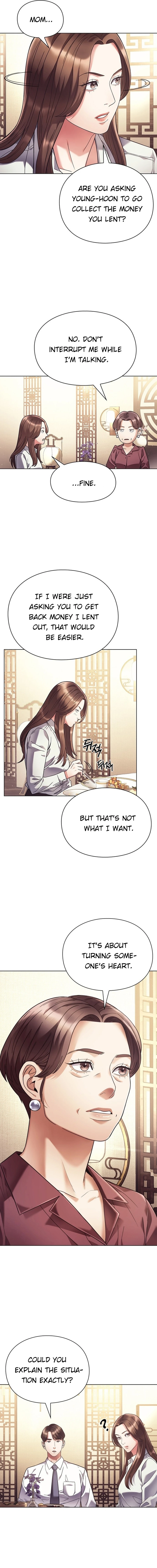 Office Worker Who Sees Fate Chapter 20 - page 12