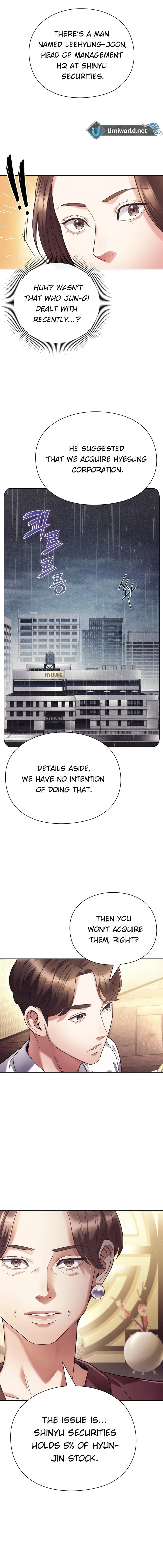 Office Worker Who Sees Fate Chapter 20 - page 13