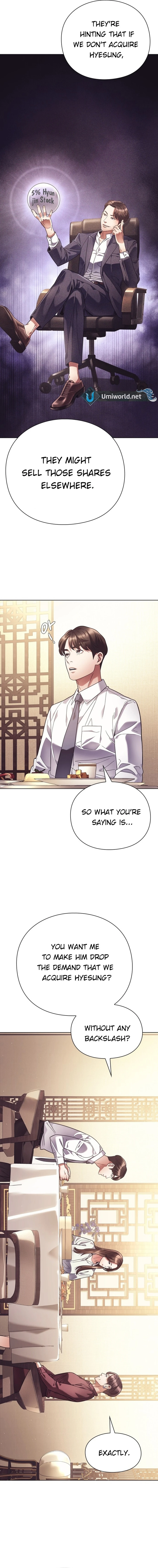 Office Worker Who Sees Fate Chapter 20 - page 14