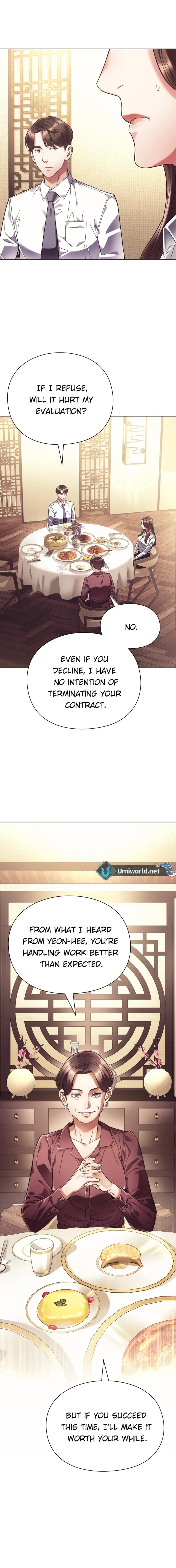 Office Worker Who Sees Fate Chapter 20 - page 16