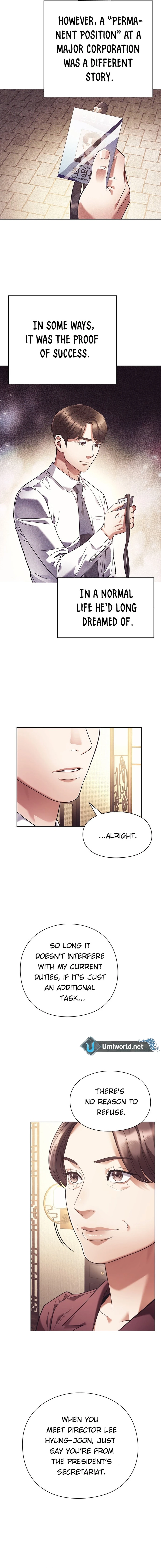 Office Worker Who Sees Fate Chapter 20 - page 18