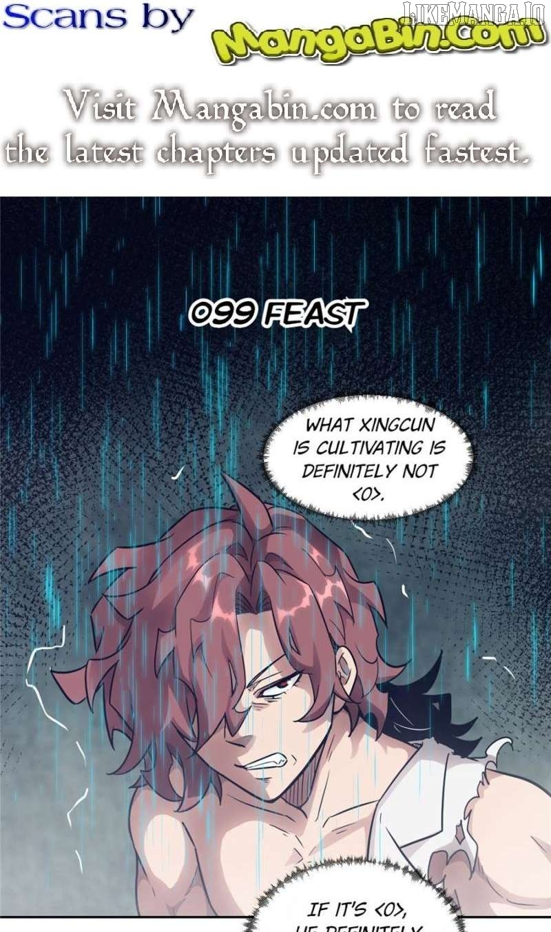 Left Handed Mutation Chapter 99 - page 1