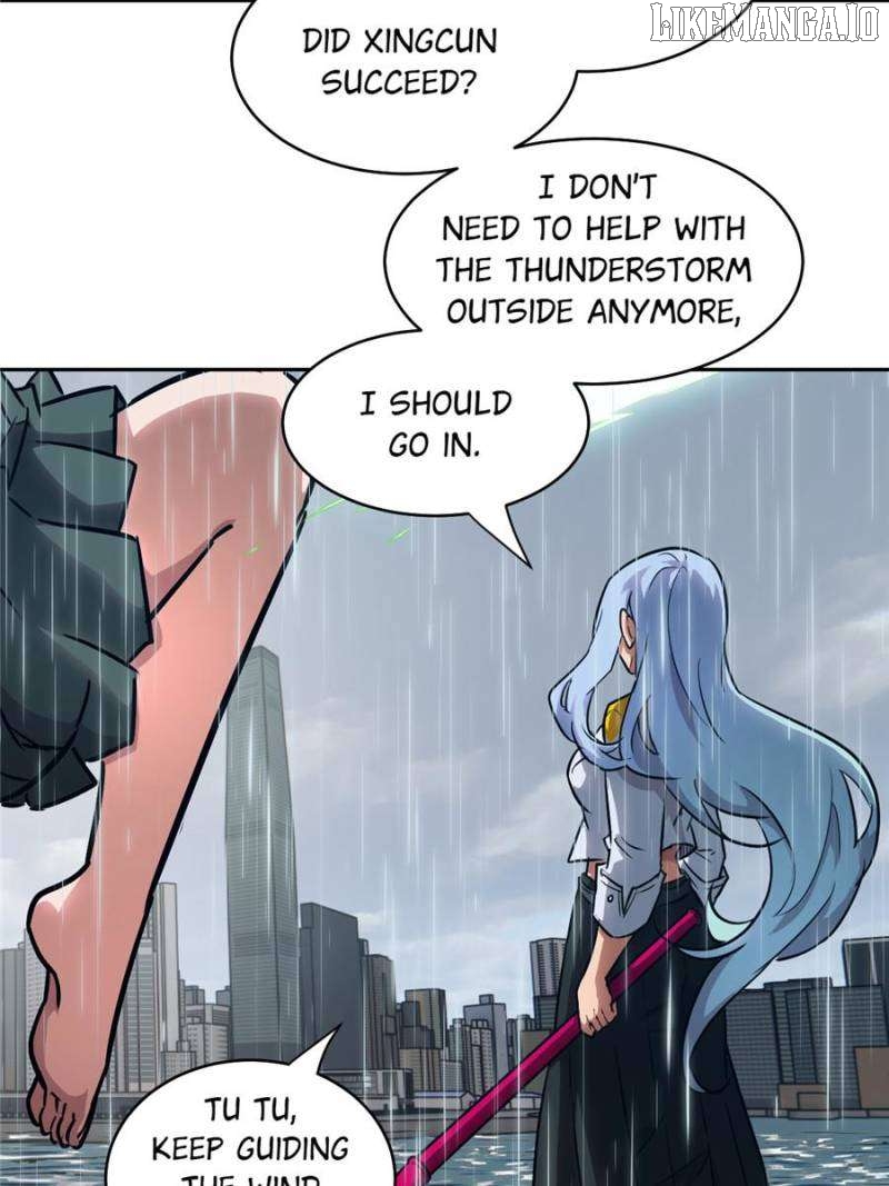 Left Handed Mutation Chapter 99 - page 58