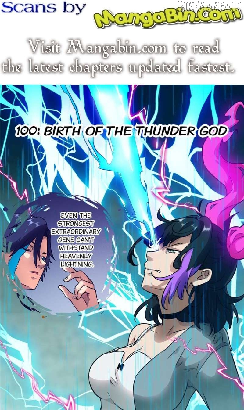 Left Handed Mutation Chapter 100 - page 1