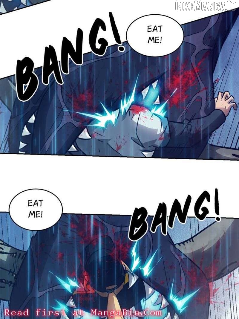 Left Handed Mutation Chapter 101 - page 34
