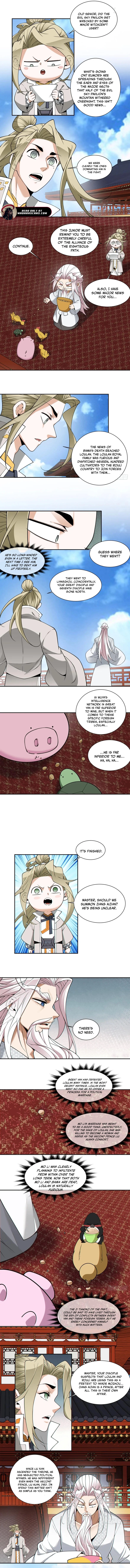 My Disciples Are All Big Villains Chapter 380 - page 3