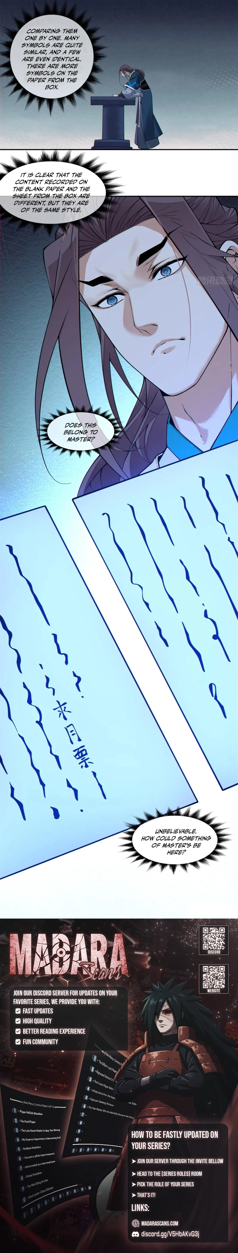 My Disciples Are All Big Villains Chapter 380 - page 8