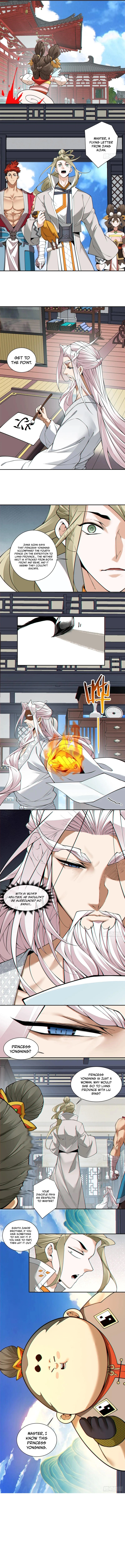 My Disciples Are All Big Villains Chapter 381 - page 8