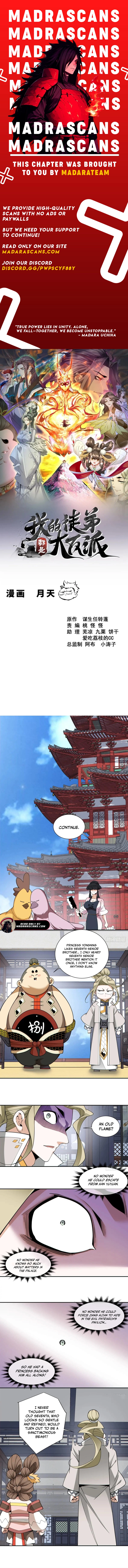 My Disciples Are All Big Villains Chapter 382 - page 1