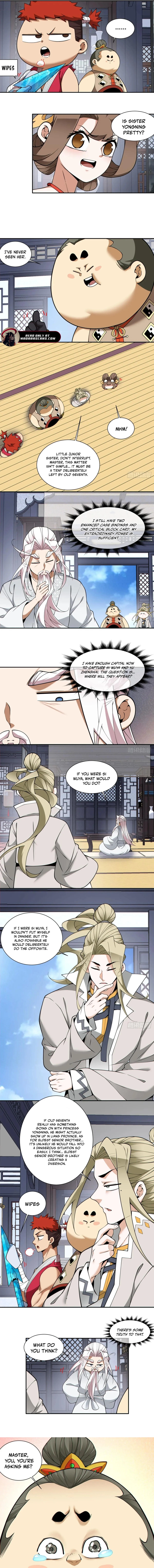 My Disciples Are All Big Villains Chapter 382 - page 2