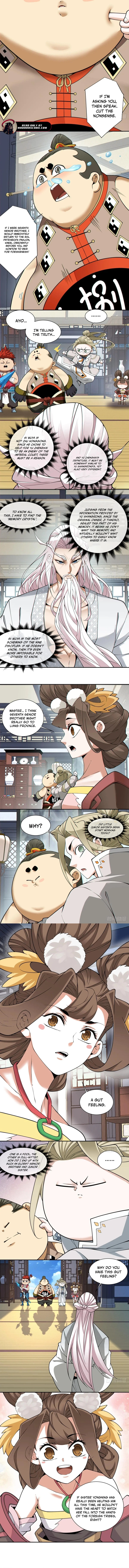 My Disciples Are All Big Villains Chapter 382 - page 3