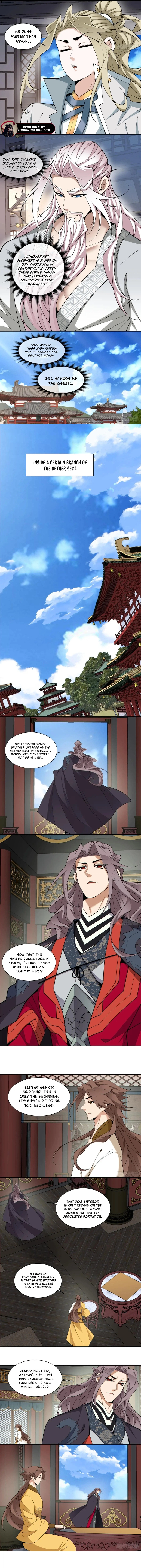 My Disciples Are All Big Villains Chapter 382 - page 4