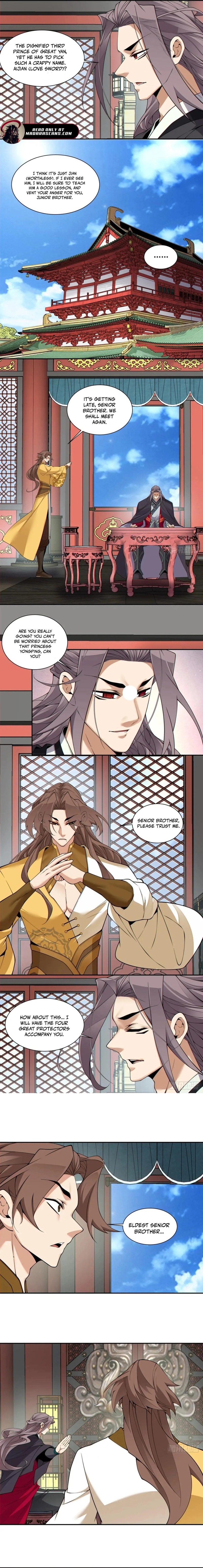 My Disciples Are All Big Villains Chapter 382 - page 6