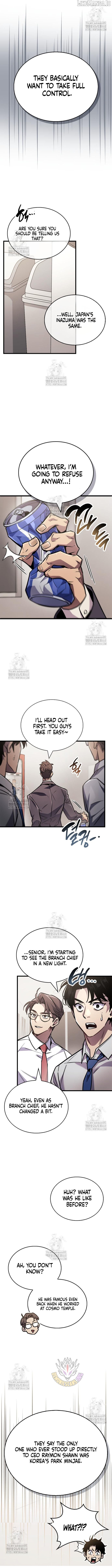 The Player Hides His Past Chapter 87 - page 10