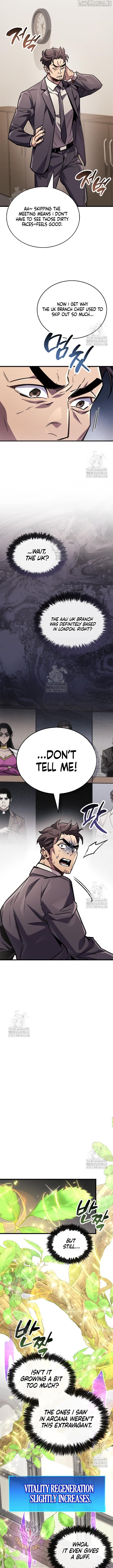 The Player Hides His Past Chapter 87 - page 11