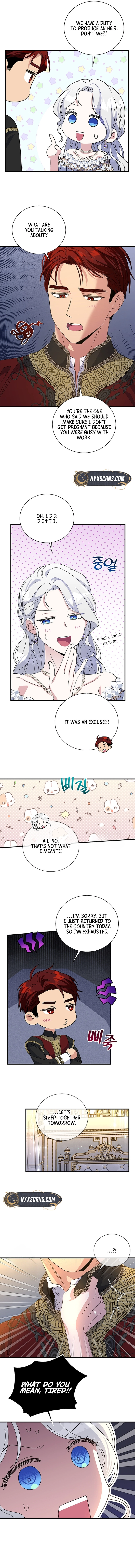 Honey, I’m Going On a Strike Chapter 144 - page 3