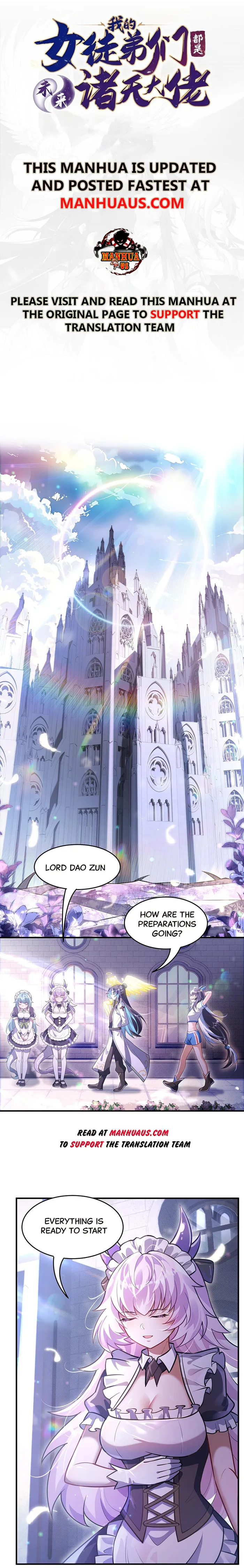 My Female Apprentices Are All Big Shots From the Future Chapter 357 - page 1